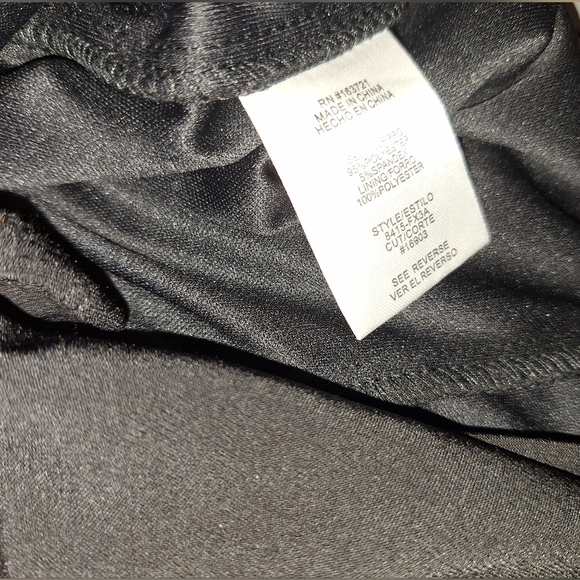 NWT/ CITY STUDIO /SMALL/HALTER STYLE LITTLE BLACK DRESS - Picture 12 of 16